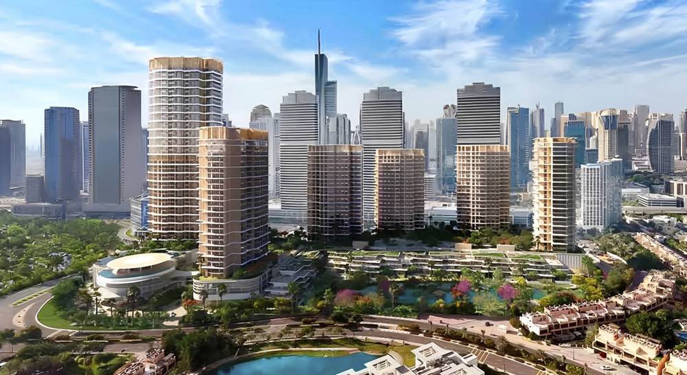 Serenia District JLT Palma Developments